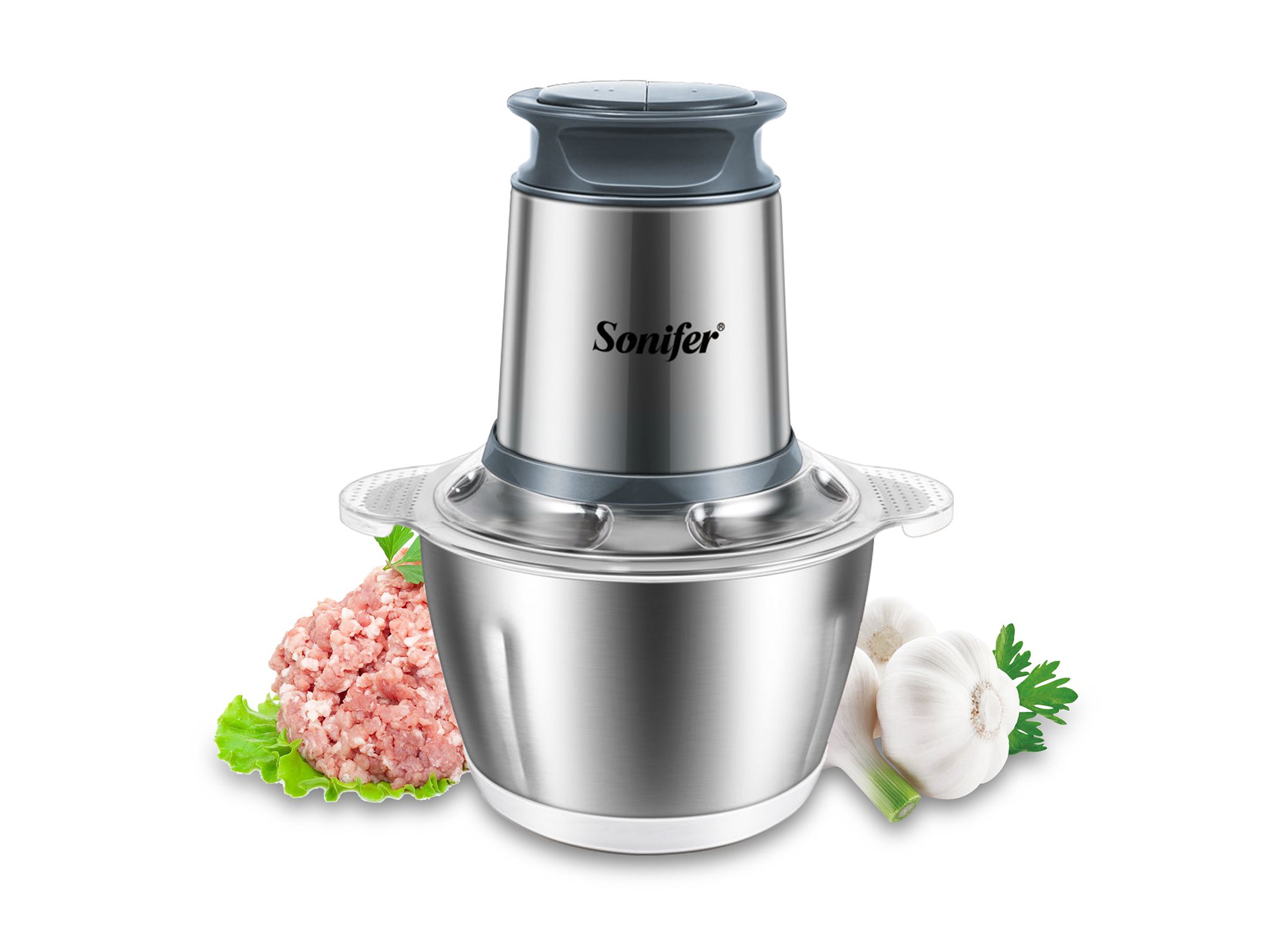 Sonifer meat grinder SF-8058 detail image 1
