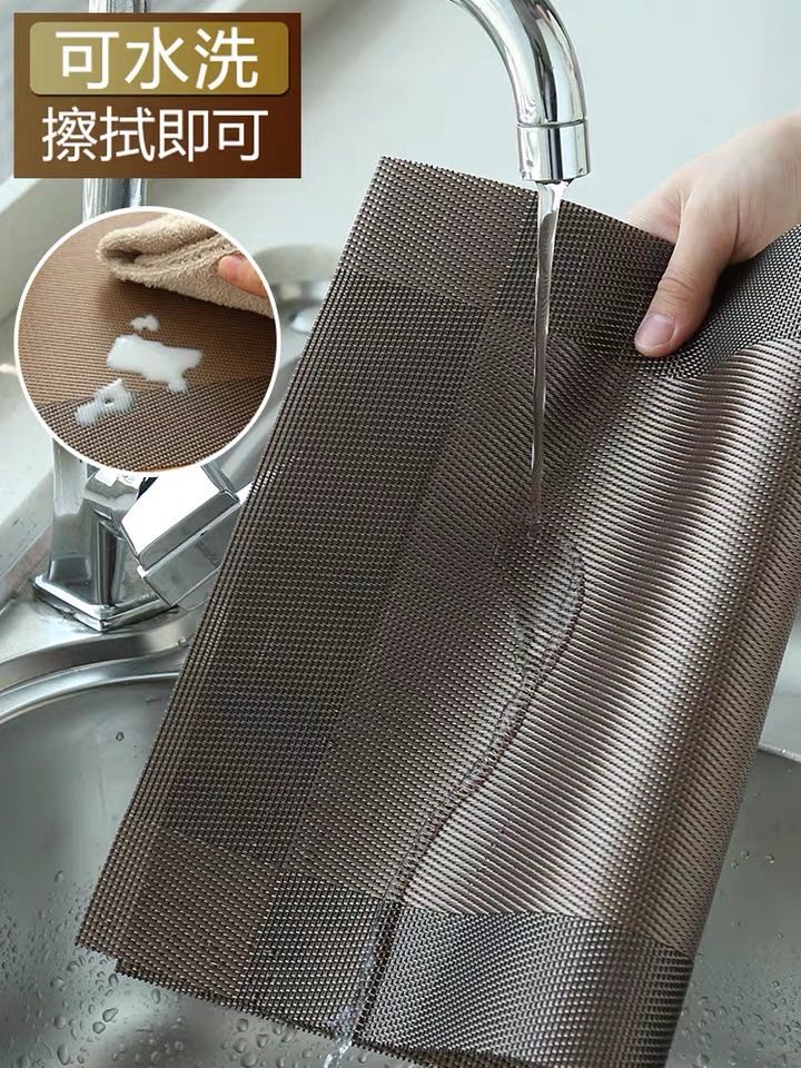 PVC 特斯林餐垫30*45CM、12片OPP袋、详情图7