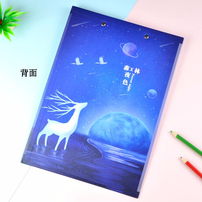 The manufacturer's best-selling multi-functional writing pad, student examination pad, document cardboard holder, a4 customized detail image 5