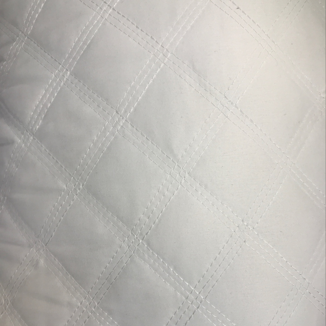 The hotel pillows are soft and do not deform