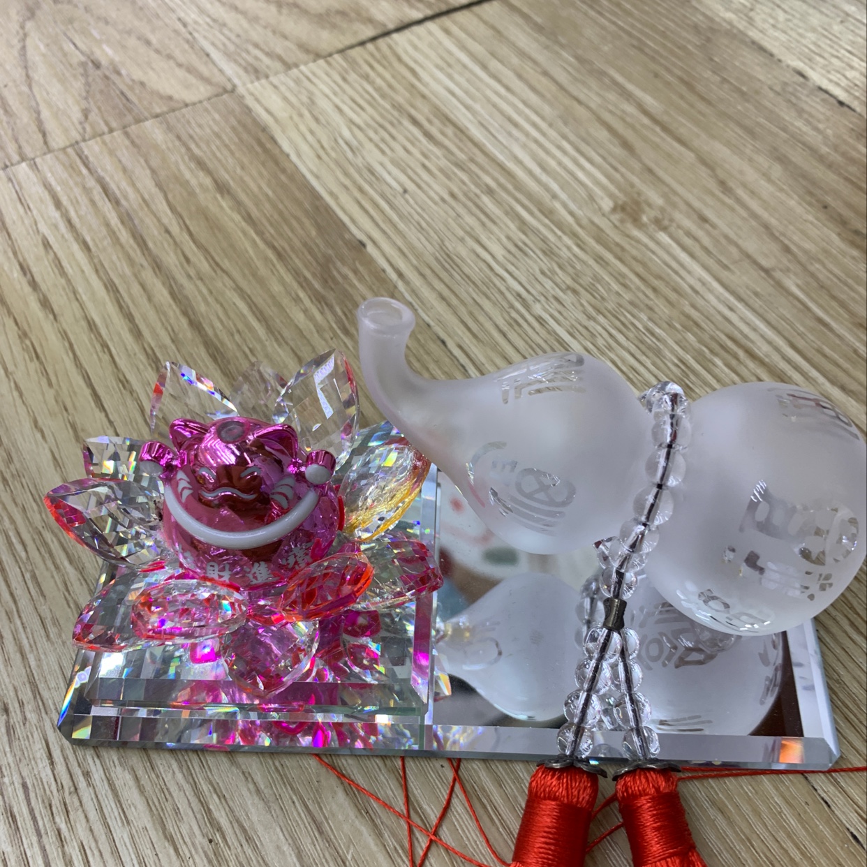 水晶摆件