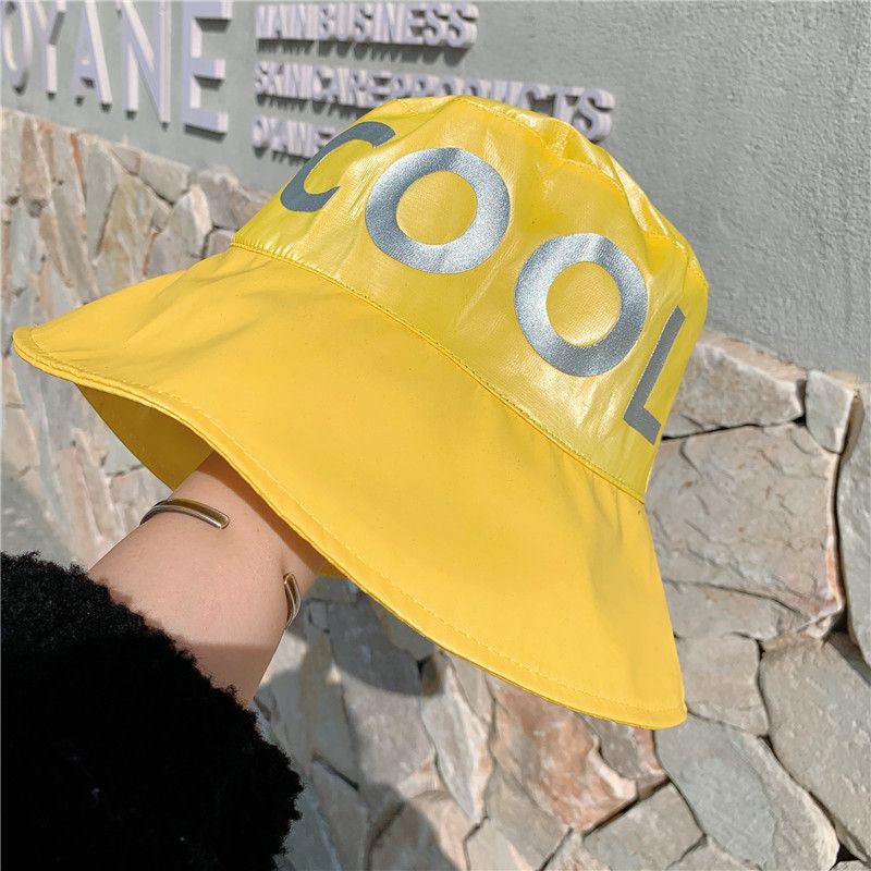 四季小可爱COOL英文字母百搭彩色户外出游遮阳盆帽详情图5