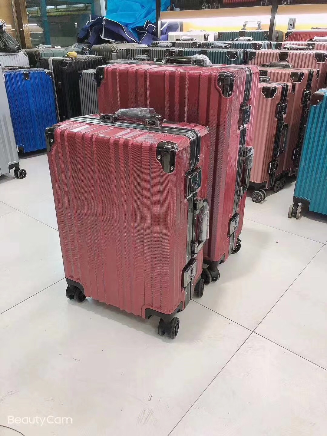 全铝拉杆旅行箱产品图