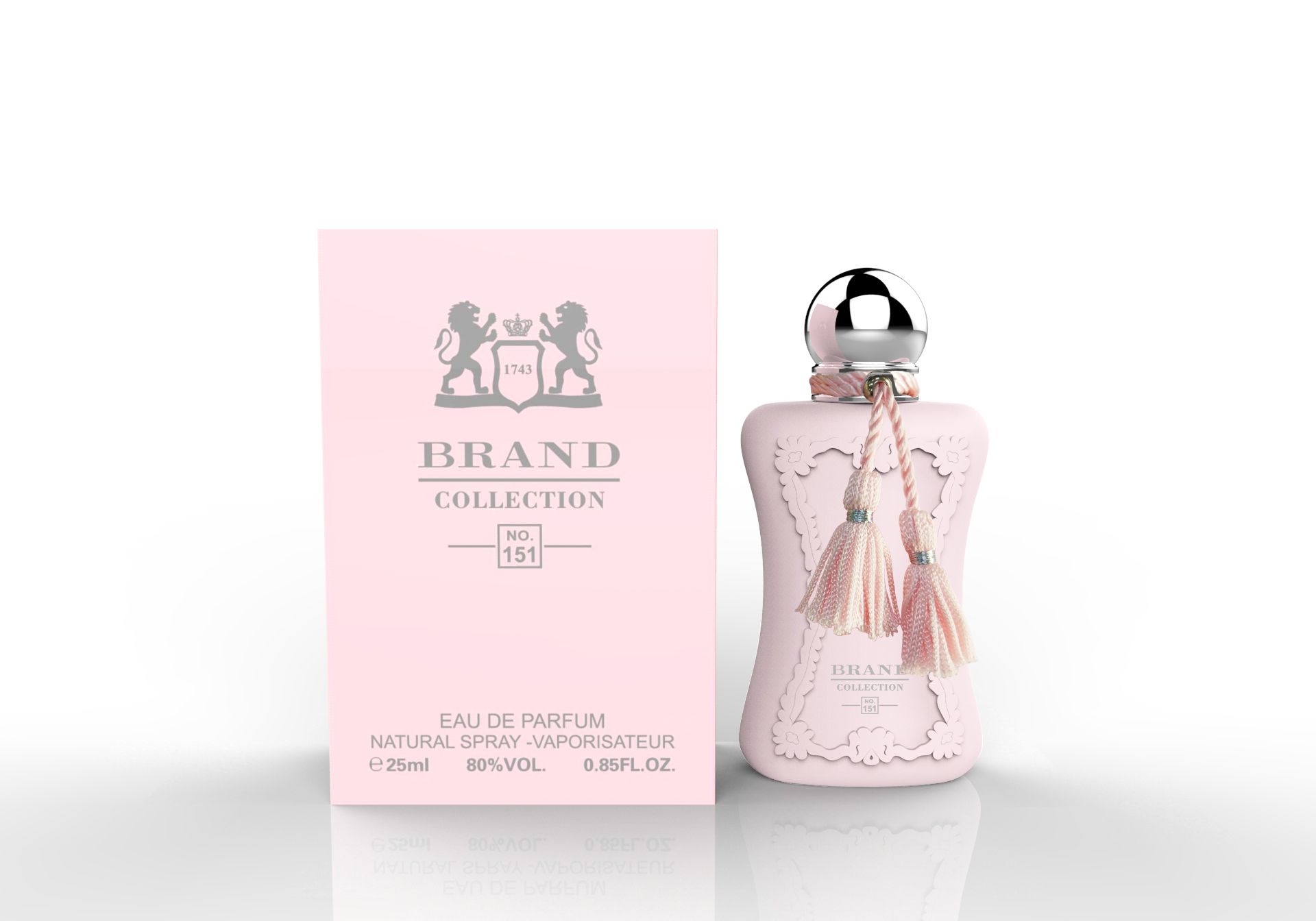 经典名香德丽娜女士香水25ml