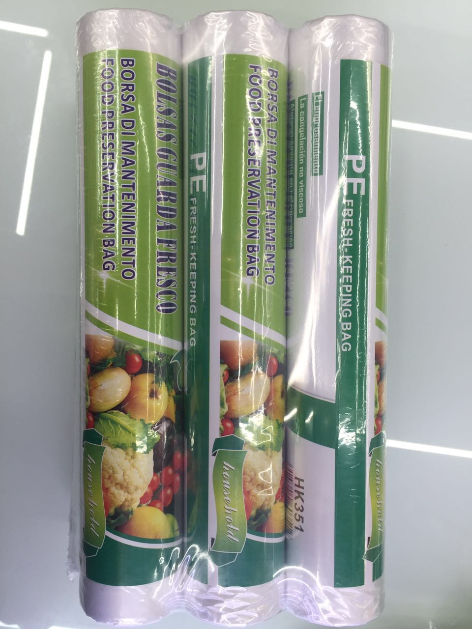 食品保鲜袋 卷筒状 尺寸多款 35*25CM