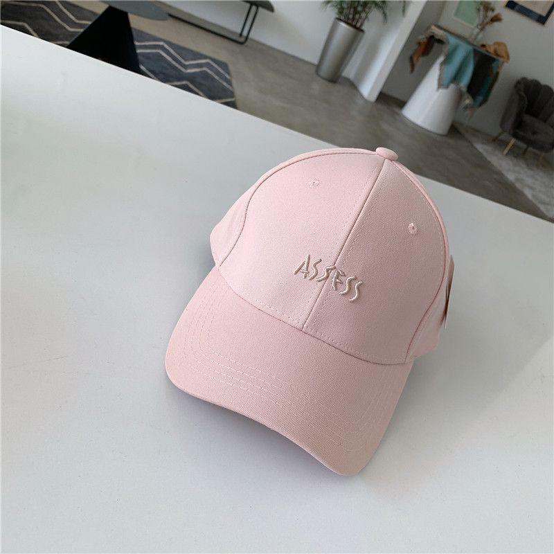 字母刺绣美式软顶鸭舌帽女ins韩版潮牌情侣逛街春夏棒球帽男百搭详情图6