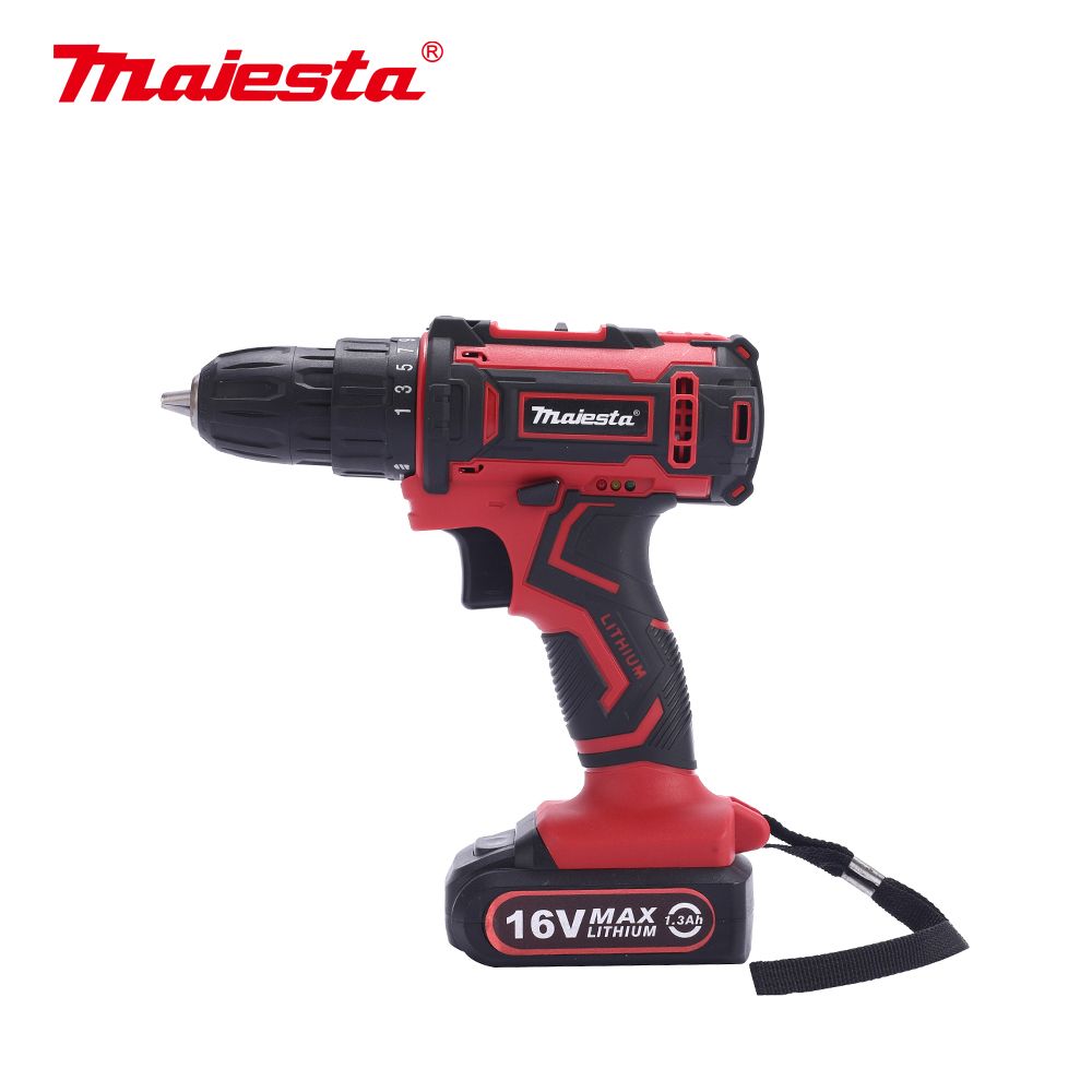 16.8V Lithium Battery Cordless Drill Driver Two Batteries