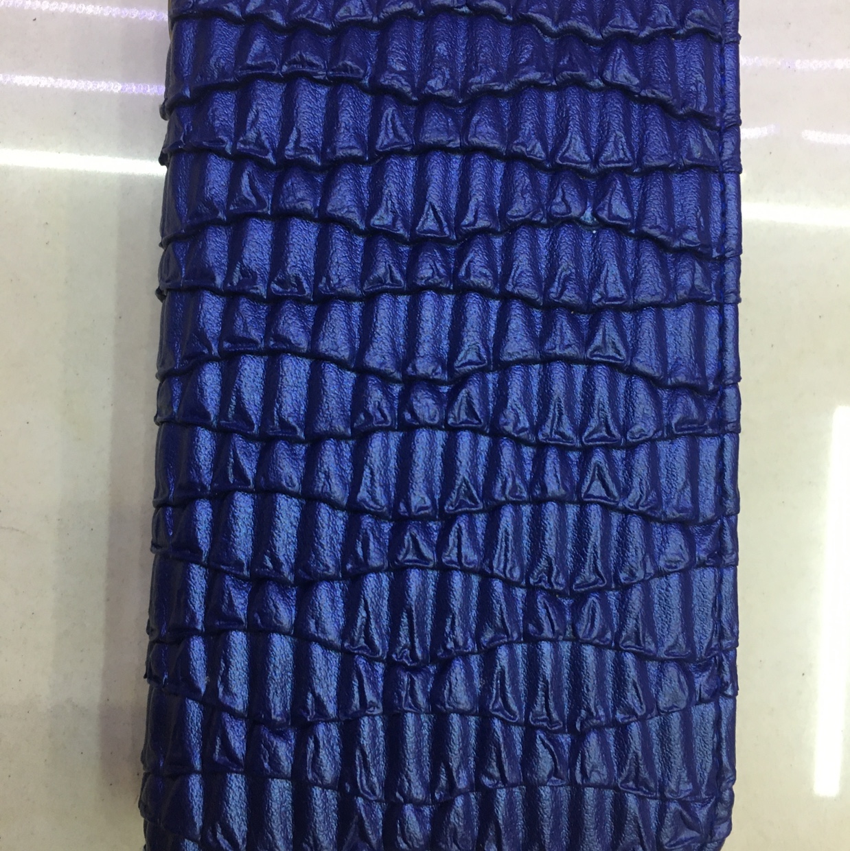 新款面料中号单拉钱包图