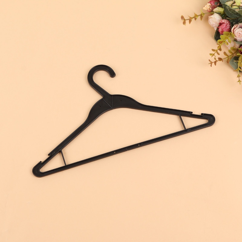 31Cm Black Coat Hanger