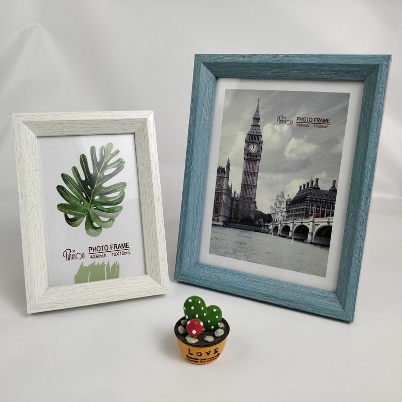 厂家直供创意塑料相框摆台 5寸-A4各种尺寸多款颜色可以定制