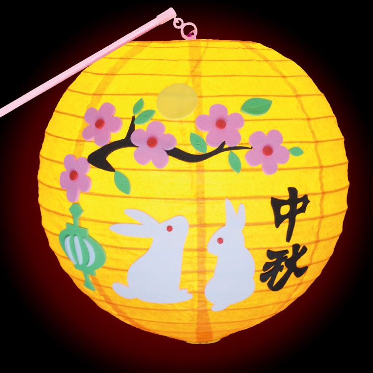 中秋卡通灯笼装饰幼儿园手工作业DIY详情图17
