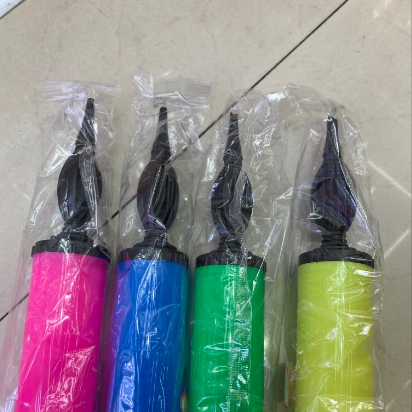 气球打气筒玩具批发1