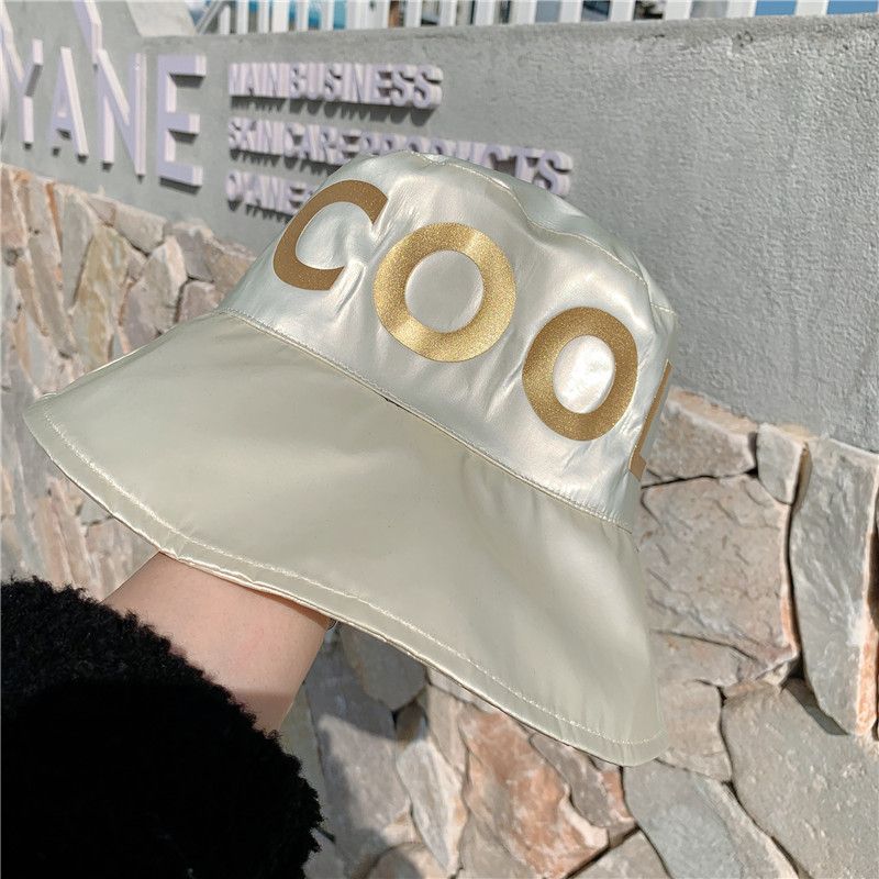 四季小可爱COOL英文字母百搭彩色户外出游遮阳盆帽详情图7