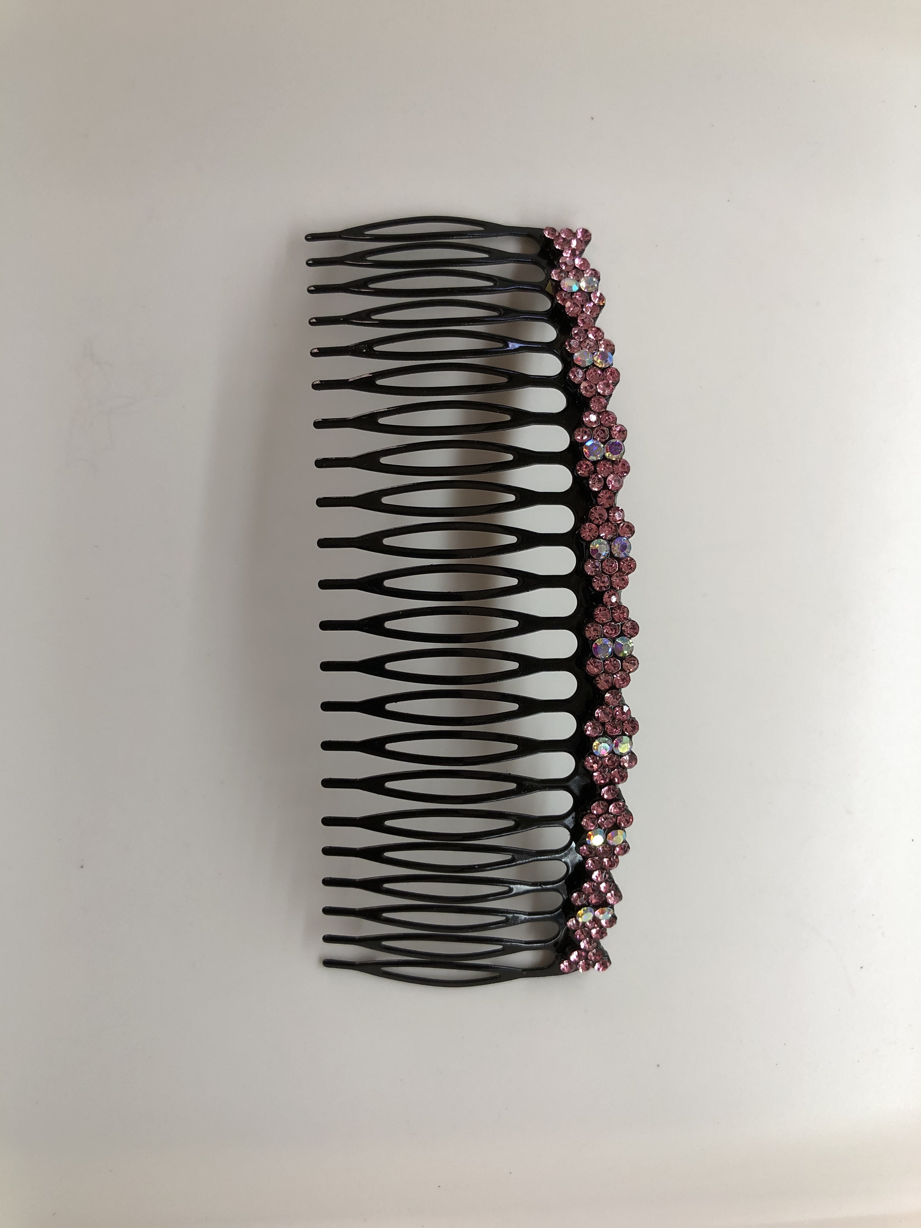 22 Teeth Iron Hair Comb Bow Tie Fashion Trend Casual Korean Version Butterfly Beautiful 085 undefined
