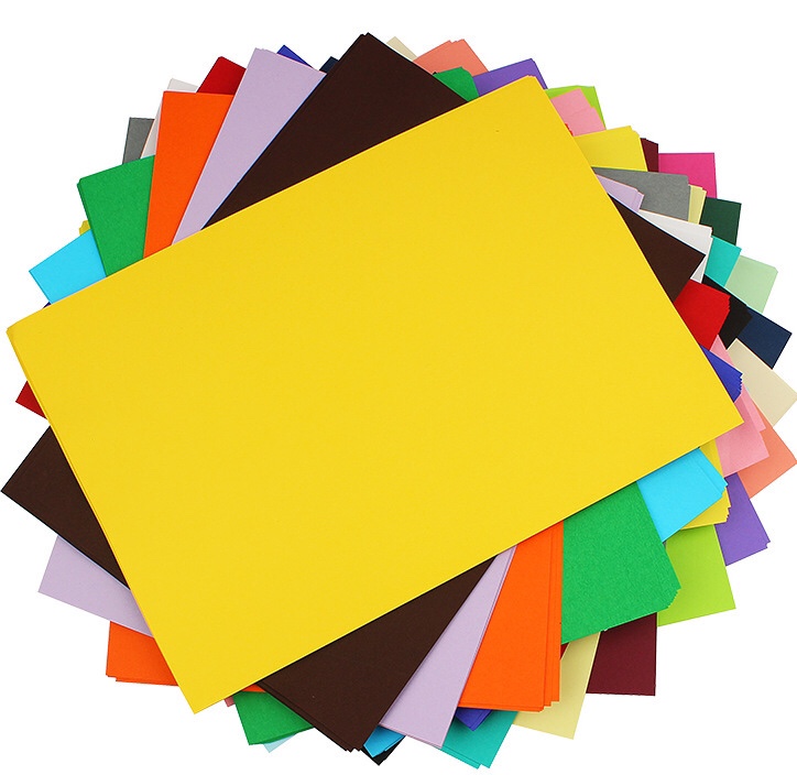 4K cardstock color hard cards are available in a variety of colors. Wholesale color 4-kai hard card hand-written newspapers full figure
