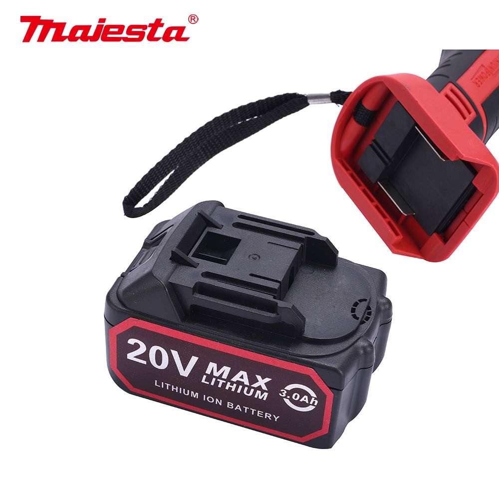 21V 3000mA Brushless  Cordless Angle Grinder detail image 2