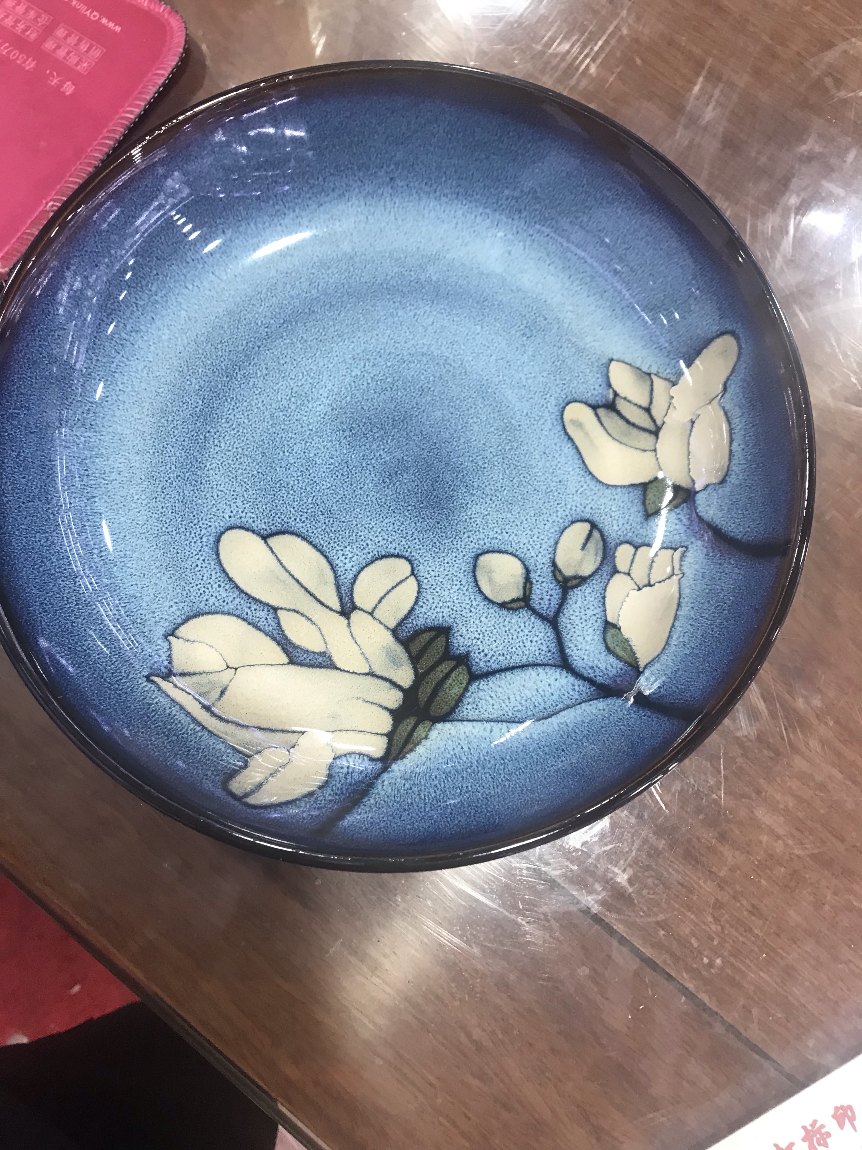 大碗，花色的产品图