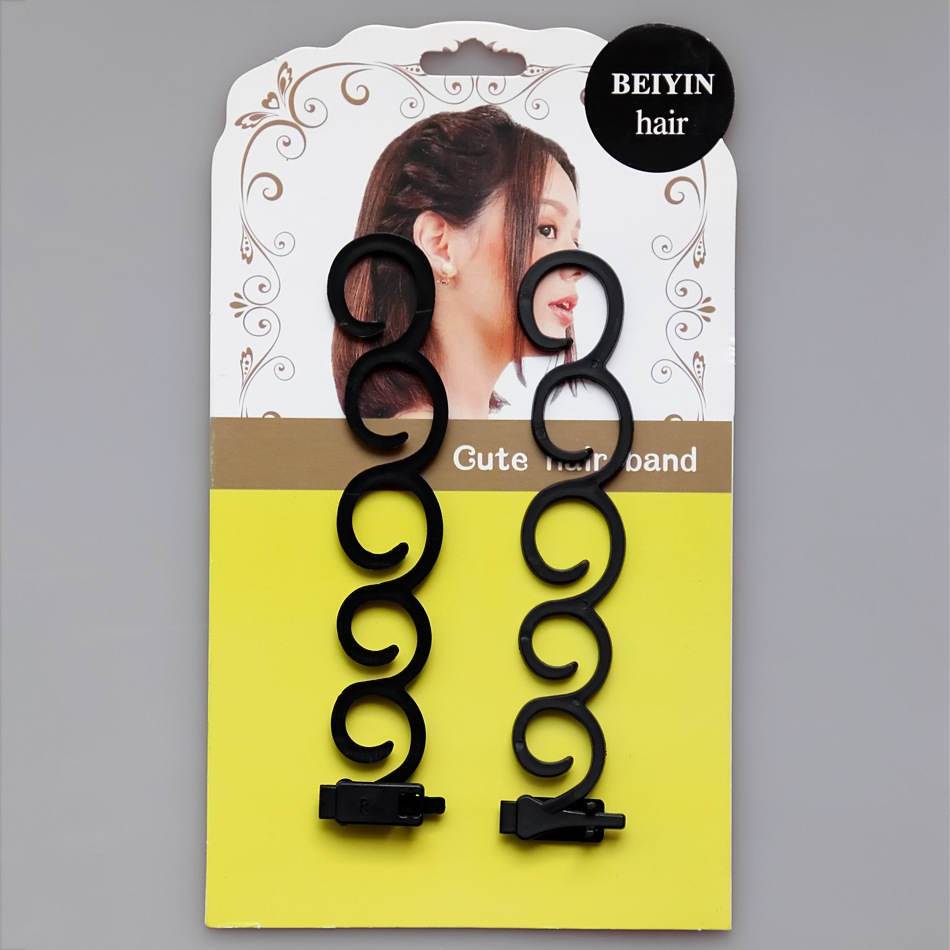 Centipede braid hairdresser side hairdresser tools Centipede braid DIY hairdresser wholesale factory direct sales