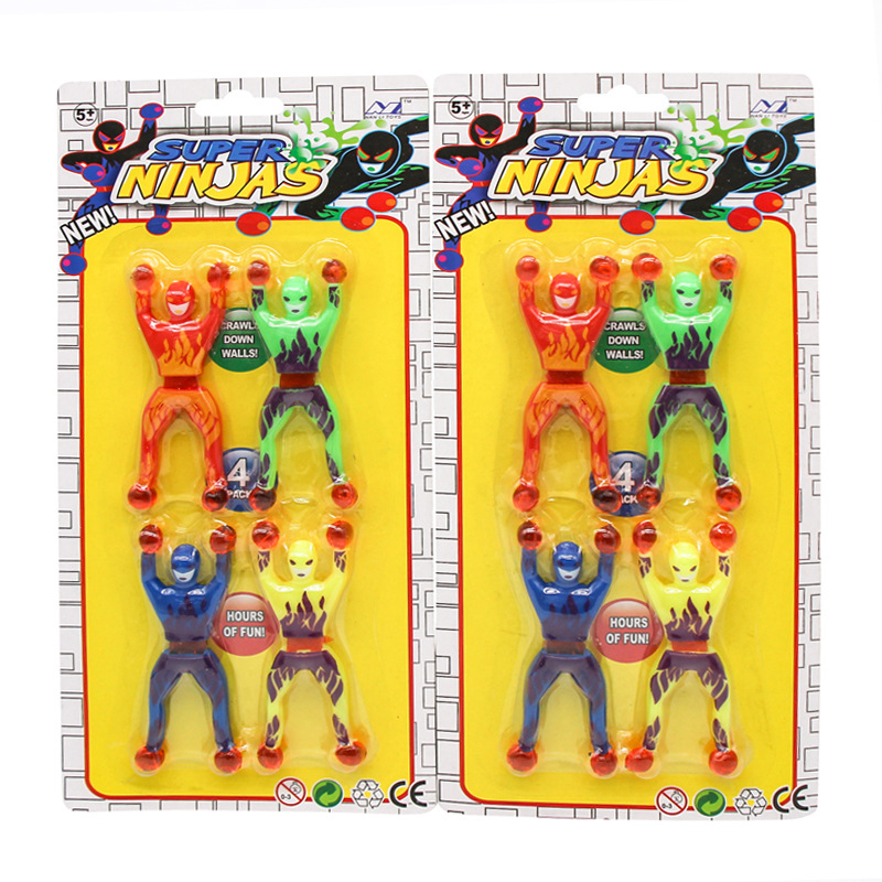 墙人蜘蛛人玩具粘性解压幼儿园学生奖品有趣整蛊摆地摊热卖玩具