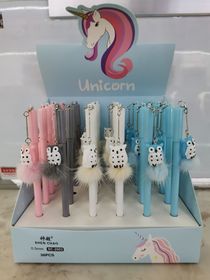 Mink owl gender-neutral pen creative fashion