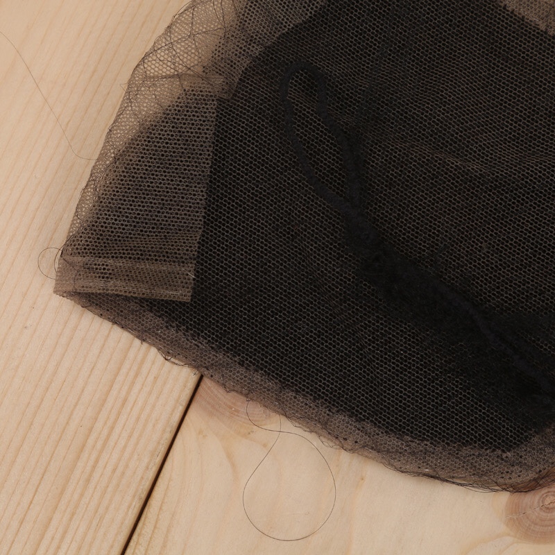 大波浪蕾丝头套细节图