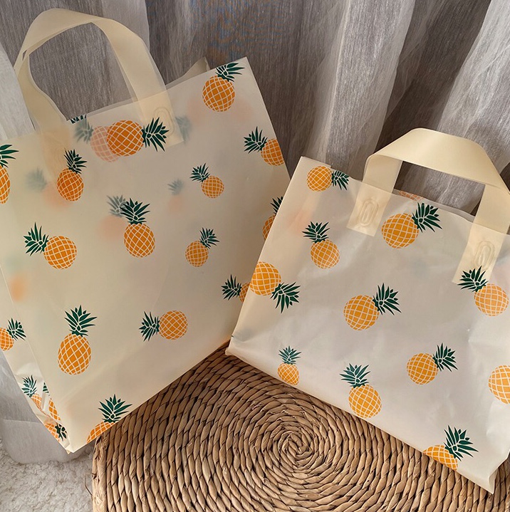 定做logo服装店袋子手拎礼品袋衣服包装袋塑料袋定制手提袋购物袋