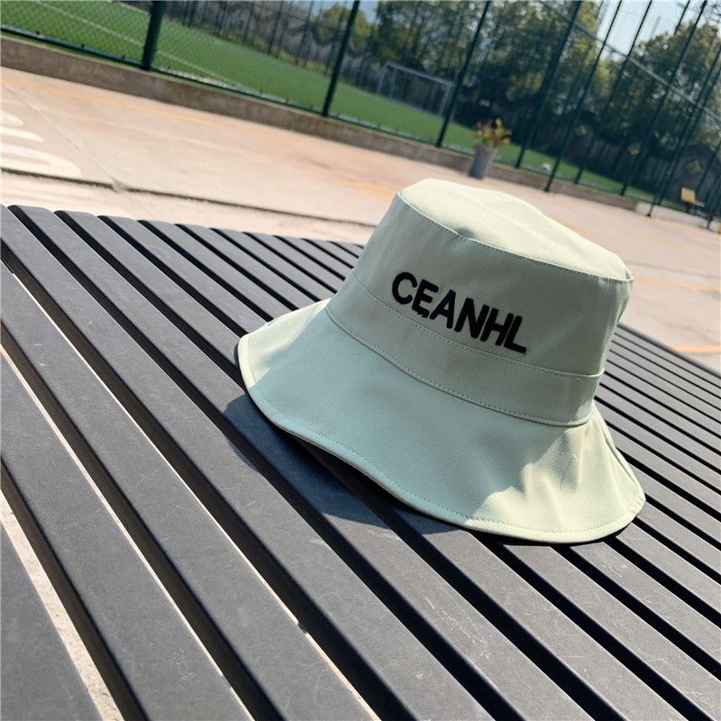时尚英文字母CEANHL夏季简约遮阳休闲百搭时尚出游户外小清新盆帽详情图9