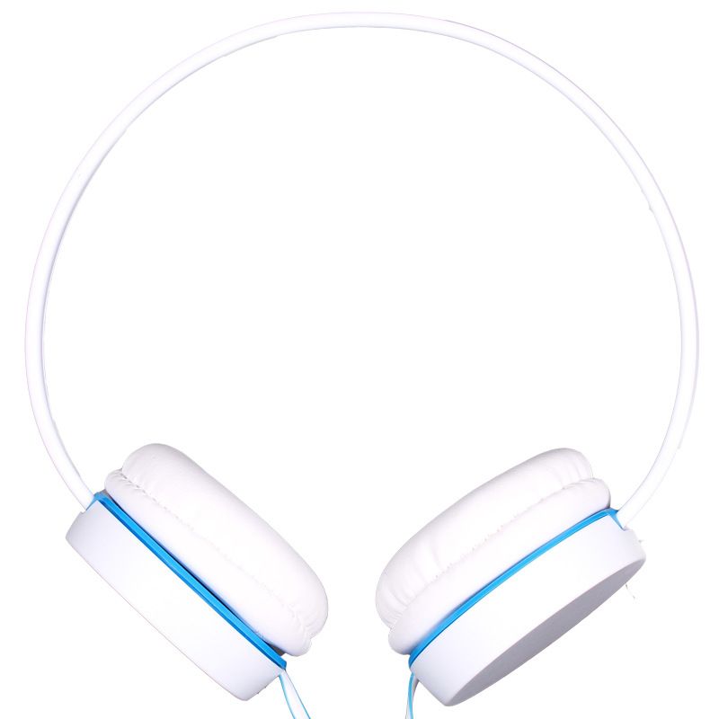 厂家直销新款私模线控头戴式耳机重低音学生耳机手机通用耳机详情图1