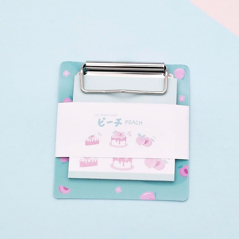 学生创意可爱迷你便签本便签条创意奇幻森林笔记板夹便签本详情4