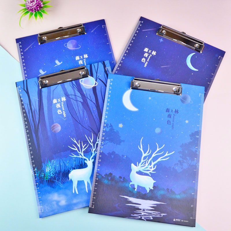 The manufacturer's best-selling multi-functional writing pad, student examination pad, document cardboard holder, a4 customized detail image 9