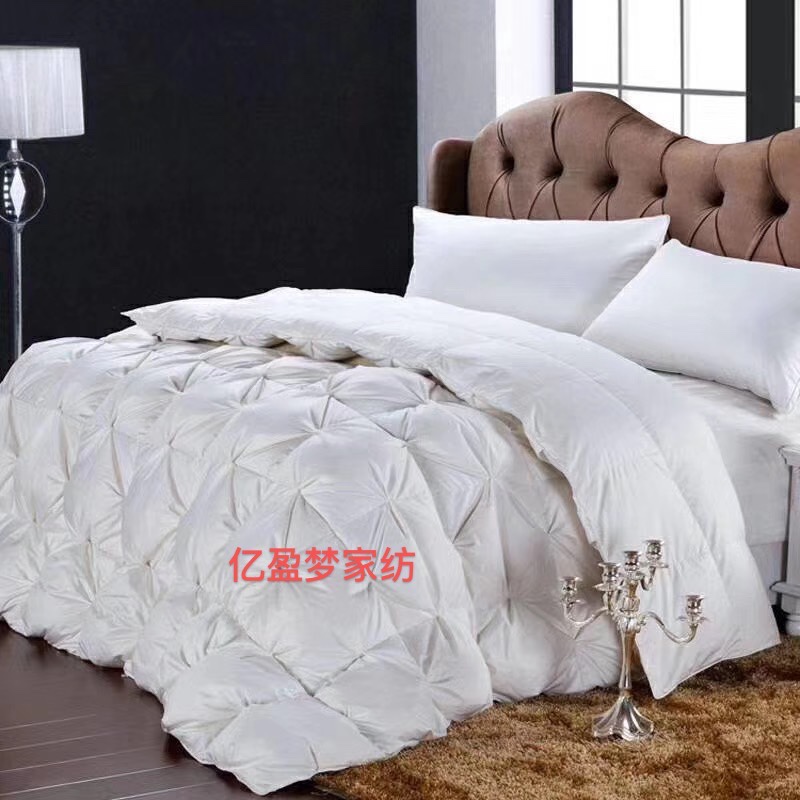 Down quilt