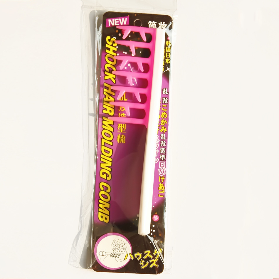 Hair Styling Hair comb Big tooth hair comb Hair tools 916 hair comb