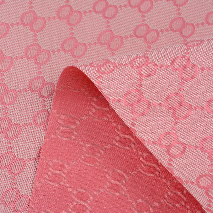 8-shaped jacquard fabric for luggage, shoes and hats, available for wholesale in stock Specification image