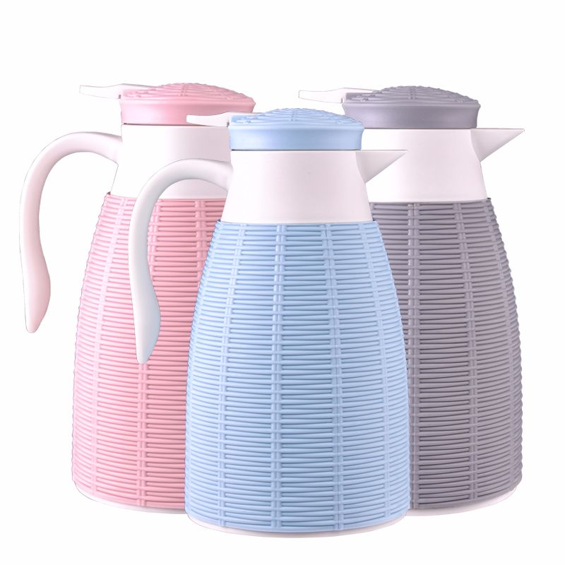 Retro thermos flask household thermos flask large capacity thermos thermos flask portable thermos flask thumbnail