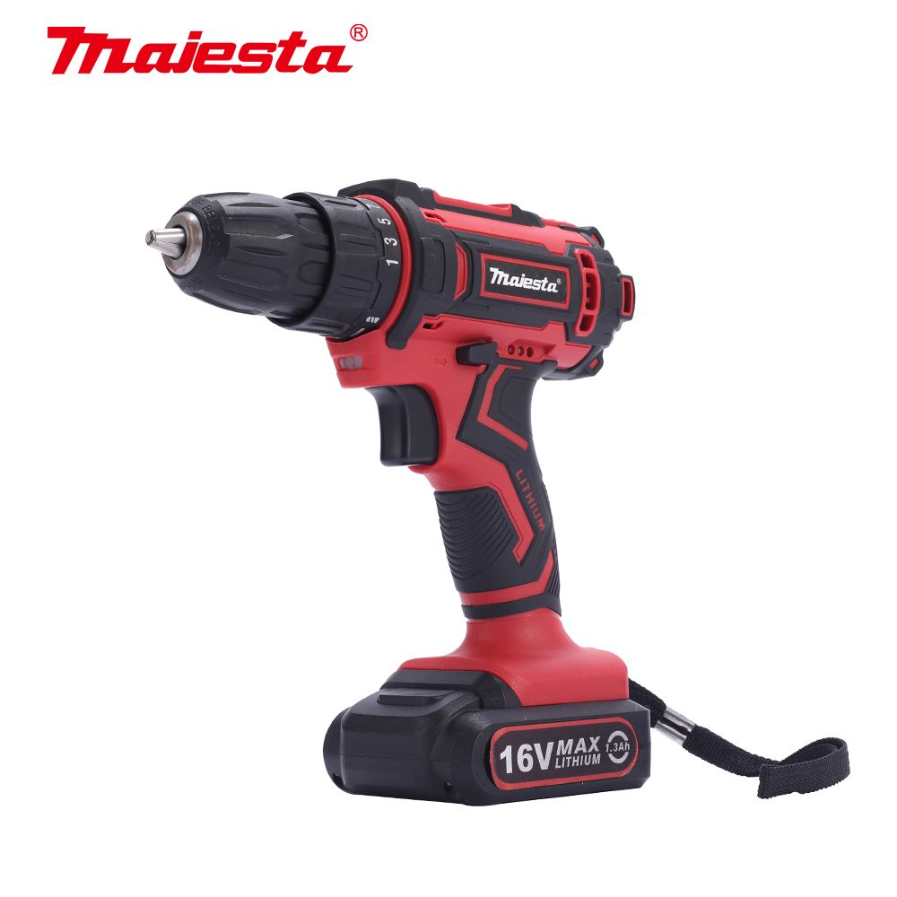 16.8V Lithium Battery Cordless Drill Driver Two Batteries detail image 1