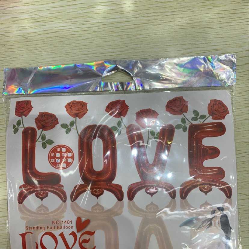 Wholesale LOVE Balloon Party supplies