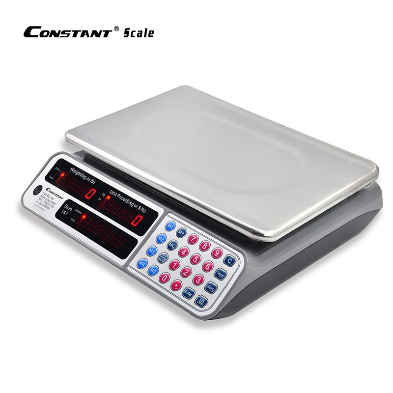 14192-44 High-quality electronic pricing scale, commercial scale, foreign trade English version electronic platform scale, 40KG