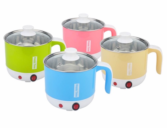 Small power electric cup dormitory small appliances multi-functional electric cooker mini electric hot pot thumbnail