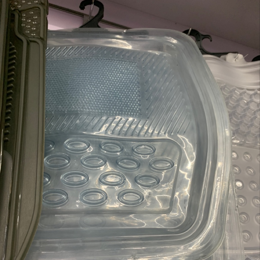 Environmentally friendly PVC plastic floor MATS for cars, universal waterproof transparent floor MATS for sedans, plastic rubber latex
