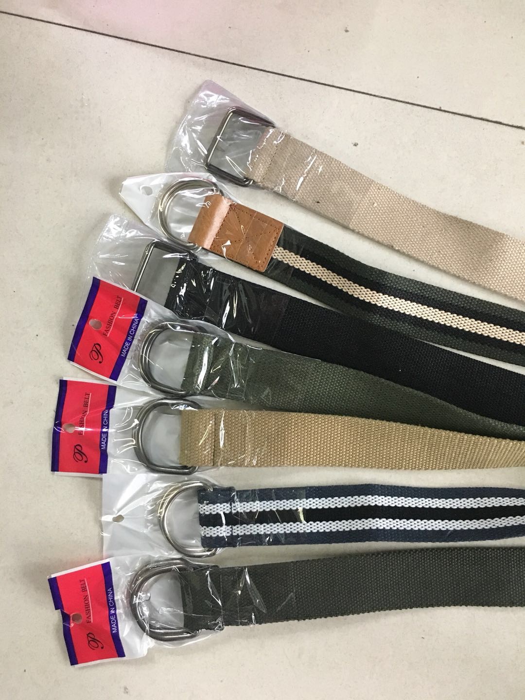 针织布带系列定制产品图