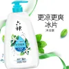 Six Gods Body Wash - Cool and Super Refreshing 1L+500ml Family Pack Ice Flake Mint Refreshing Body Wash Specification image