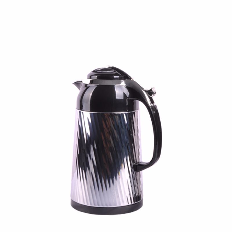 咖啡壶/保温壶/热水瓶白底实物图