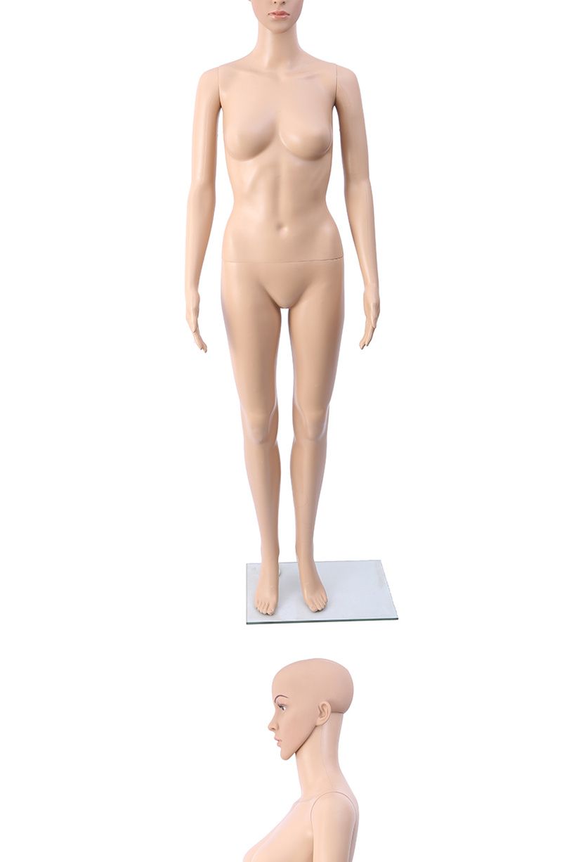 Female model props sexy big boobs adult underwear shop simulation makeup female full body underwear mannequin manufacturers undefined