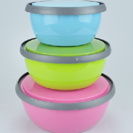 Stainless steel color preservation bowl is divided into milk powder cans food boxes thumbnail