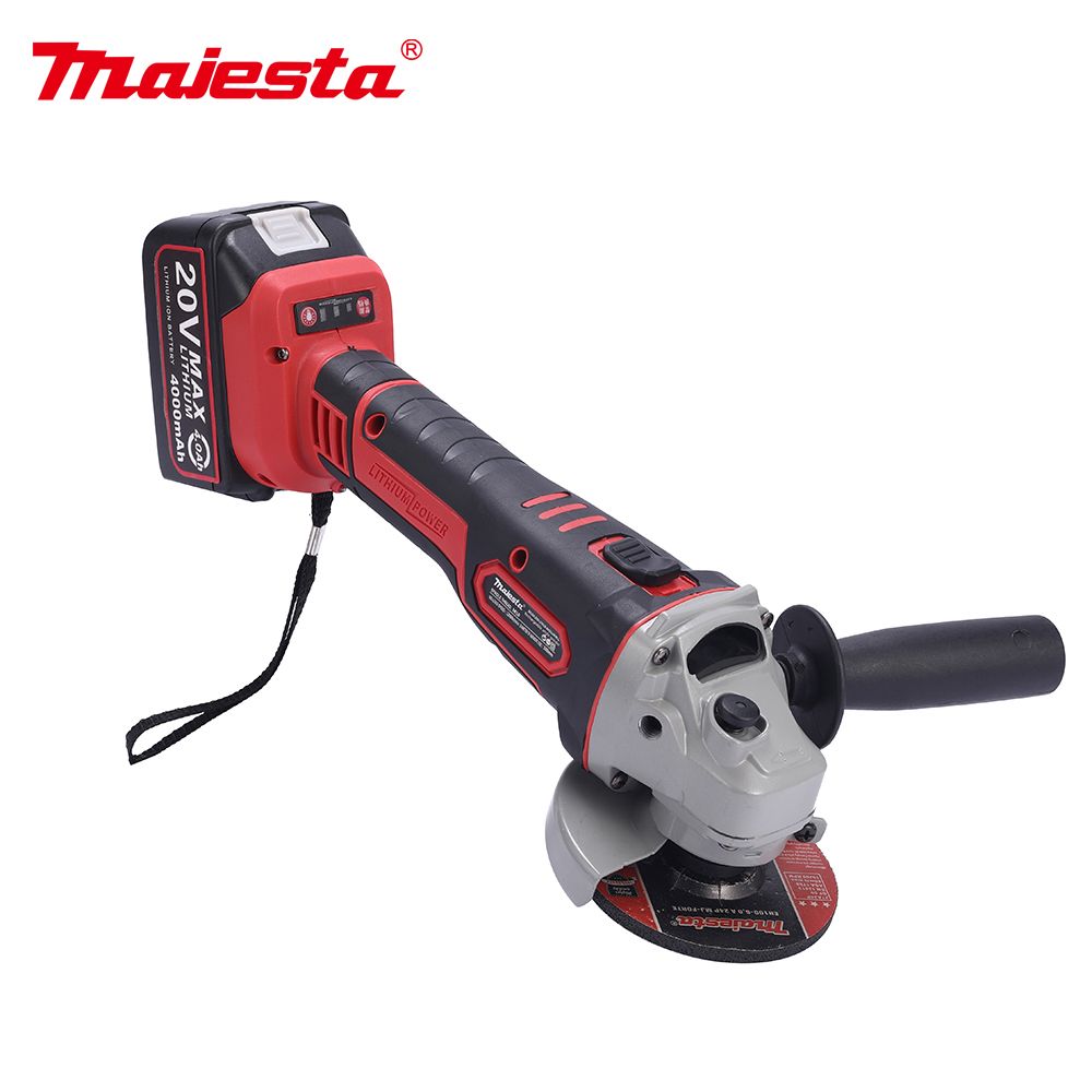 21V 4000mA Brushless  Cordless Angle Grinder