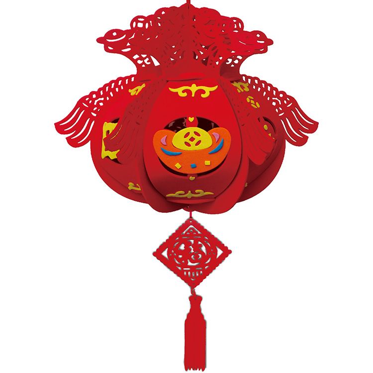 手工灯笼中秋元宵春节diy灯笼儿童手工制作详情图6