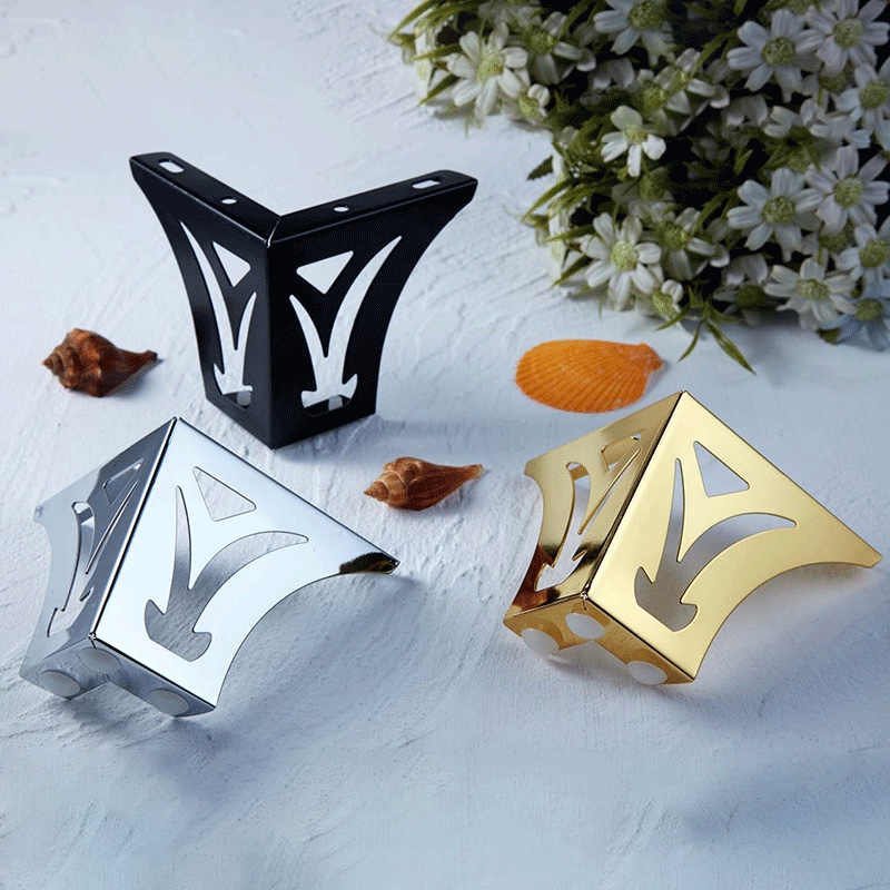 10-point two-in-one flower sofa legs, bathroom cabinet legs, cabinet legs manufacturer supplies cabinet legs and TV cabinet legs