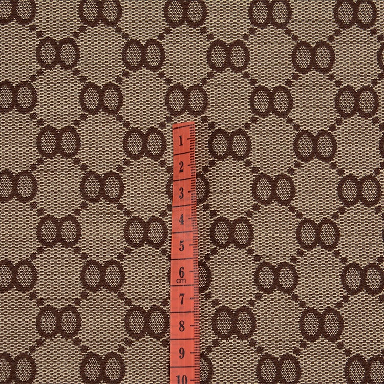 8-shaped jacquard fabric for luggage, shoes and hats, available for wholesale in stock undefined