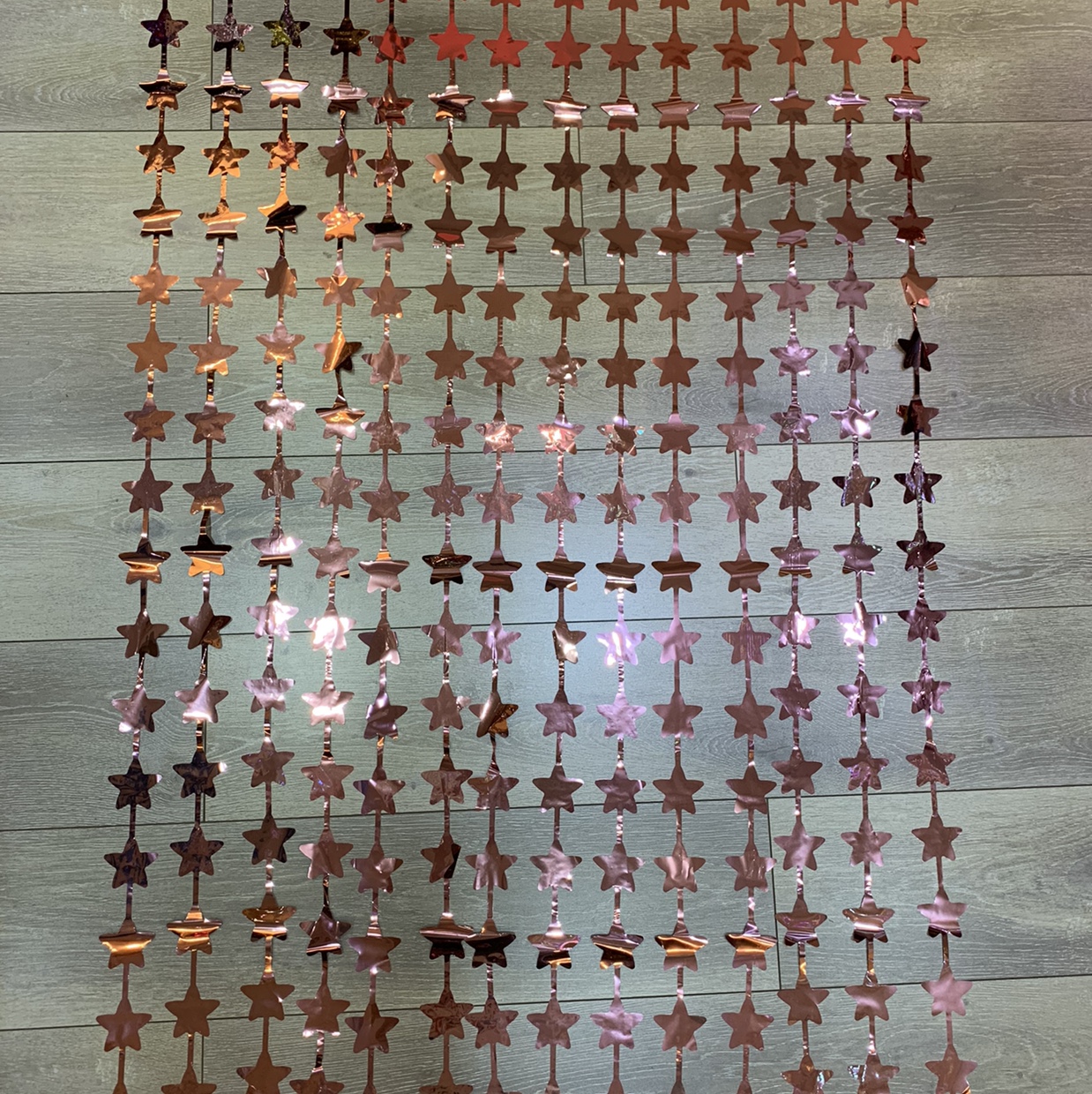 雨丝帘 节日用品  圣诞彩条 圣诞装饰