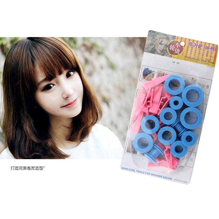 Wheel iron Curling iron Hair styling tool Curling clip